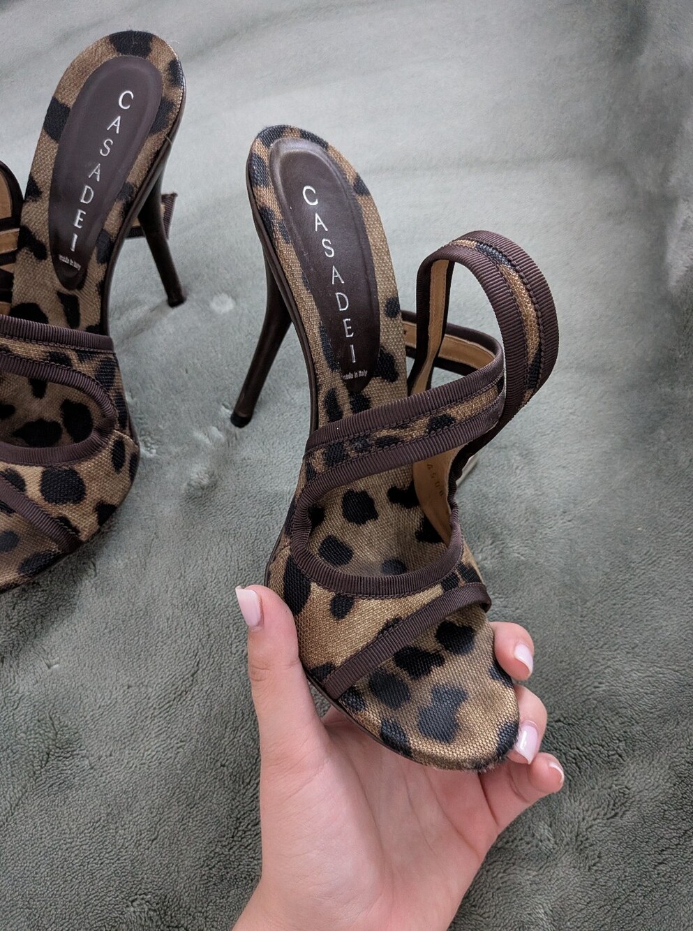 Casadei Size 6 1/2